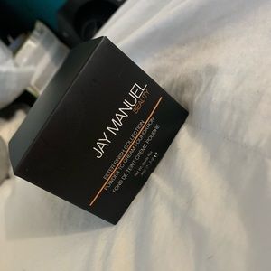 Jay Manuel Beauty powder to cream foundation